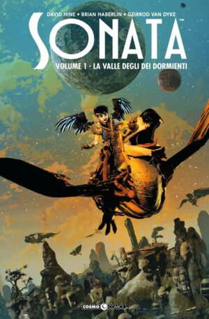 Sonata Vol. 1 - La Valle degli Dei Dormienti - Cosmo Comics 75 - Editoriale Cosmo - Italiano
