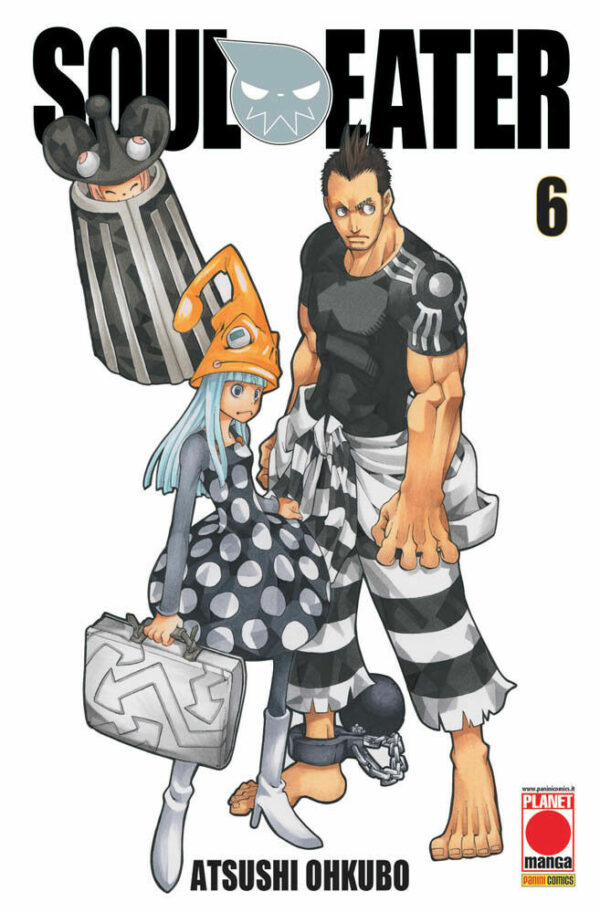 Soul Eater 6 - Terza Ristampa - Panini Comics - Italiano