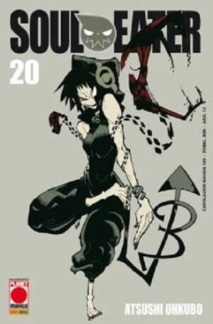 Soul Eater 20 - Capolavori Manga 109 - Panini Comics - Italiano