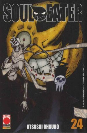 Soul Eater 24 - Capolavori Manga 113 - Panini Comics - Italiano