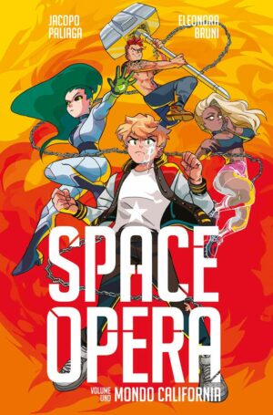 Space Opera Vol. 1 - Mondo California - Panini Comics - Italiano