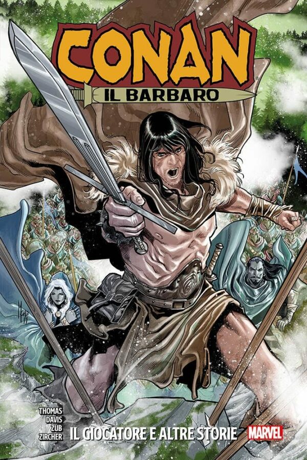 Conan il Barbaro Vol. 2 - Il Giocatore e altre Storie - Panini Comics - Italiano