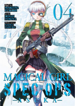 Magical Girl Spec-Ops Asuka 4 - Jpop - Italiano