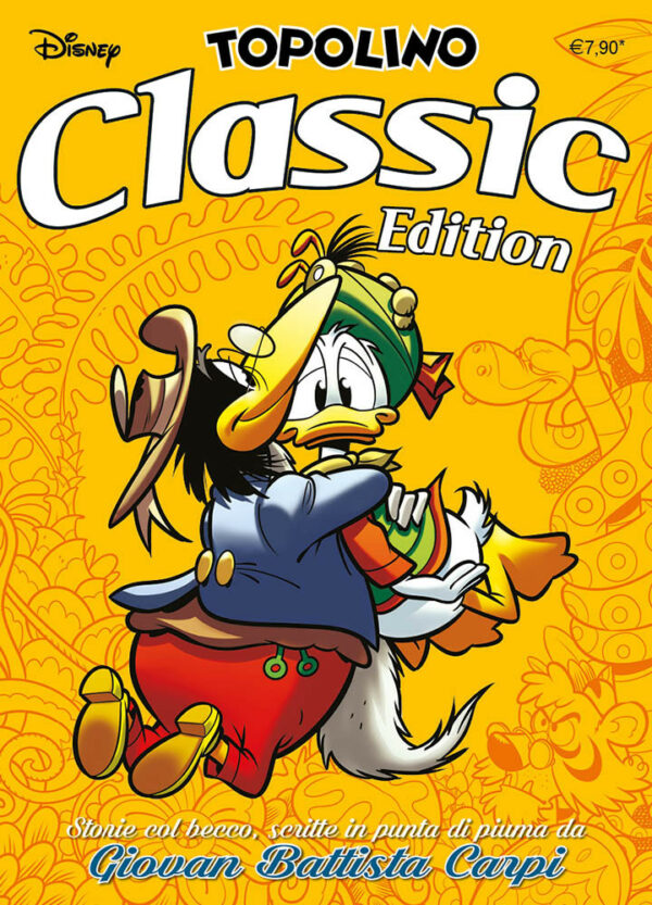 Topolino Classic Yellow Edition - Giovan Battista Carpi - Speciale Disney 77 - Panini Comics - Italiano