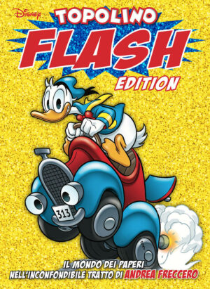 Topolino Flash Edition Freccero - Speciale Disney 84 - Panini Comics - Italiano
