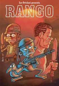 Rango Volume Unico – Special Events 102 – Panini Comics – Italiano fumetto aut2