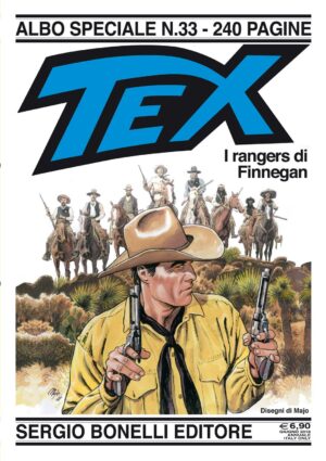 Tex Speciale 33 - I Rangers di Finnegan - Sergio Bonelli Editore - Italiano