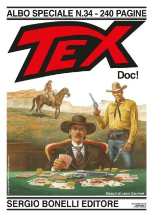 Tex Speciale 34 - Doc! - Sergio Bonelli Editore - Italiano