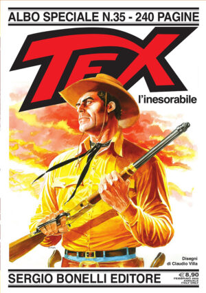 Tex Speciale 35 - Tex l'Inesorabile - Sergio Bonelli Editore - Italiano
