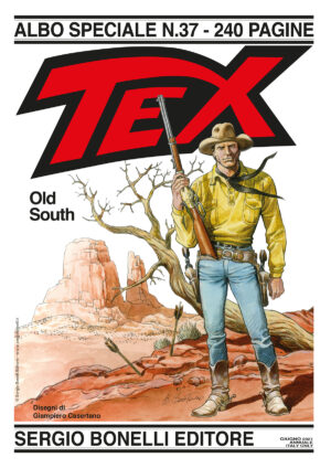Tex Speciale 37 - Old South - Sergio Bonelli Editore - Italiano