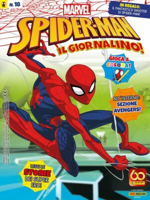 Spider-Man - Il Giornalino 18 - Spider-Man & I Suoi Fantastici Amici 78 - Panini Comics - Italiano