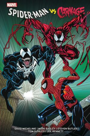 Spider-Man Vs. Carnage Volume Unico - Italiano