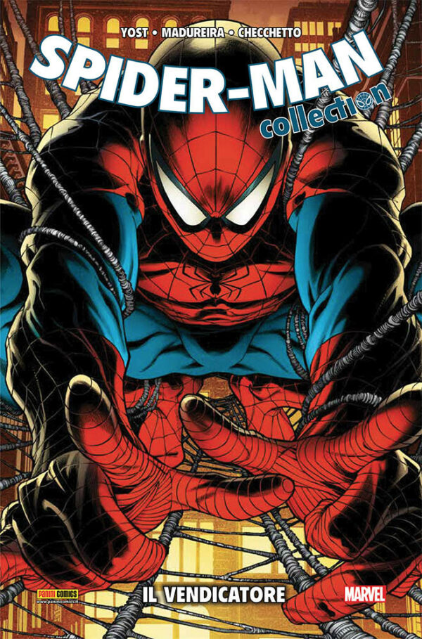 Spider-Man Collection Vol. 8 - Il Vendicatore - Panini Comics - Italiano