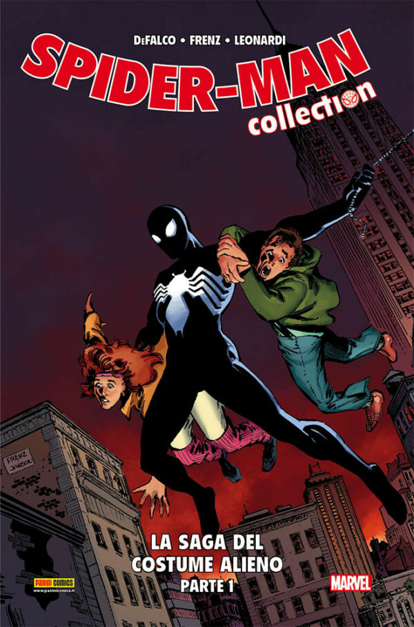 Spider-Man Collection Vol. 15 - La Saga del Costume Alieno - Parte 1 - Panini Comics - Italiano