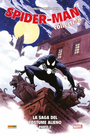 Spider-Man Collection Vol. 16 - La Saga del Costume Alieno - Parte 2 - Italiano