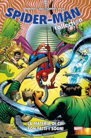 Spider-Man Collection Vol. 17 - La Materia di Cui Sono Fatti i Sogni - Panini Comics - Italiano