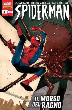 Spider-Man di J.J. Abrams 4 - Panini Comics - Italiano