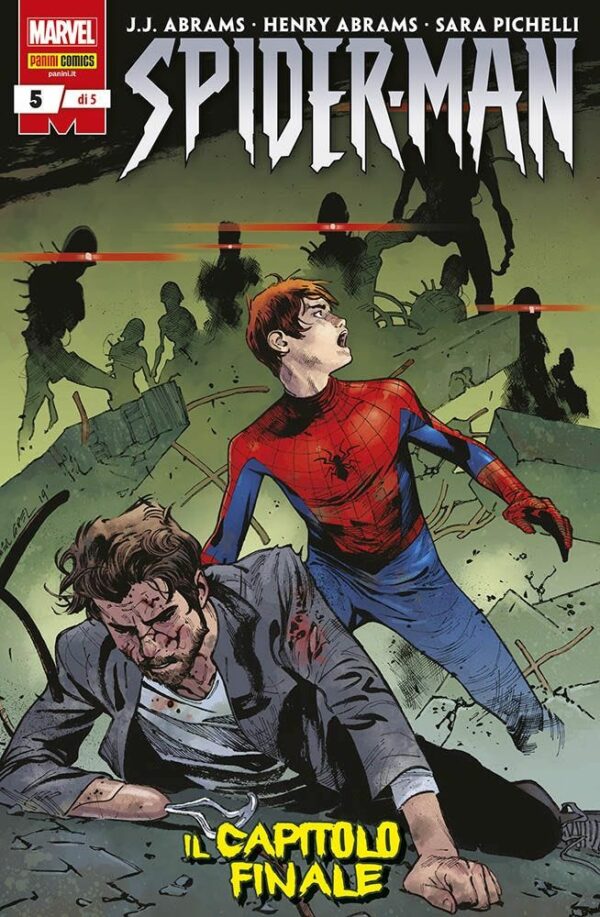 Spider-Man di J.J. Abrams 5 - Panini Comics - Italiano