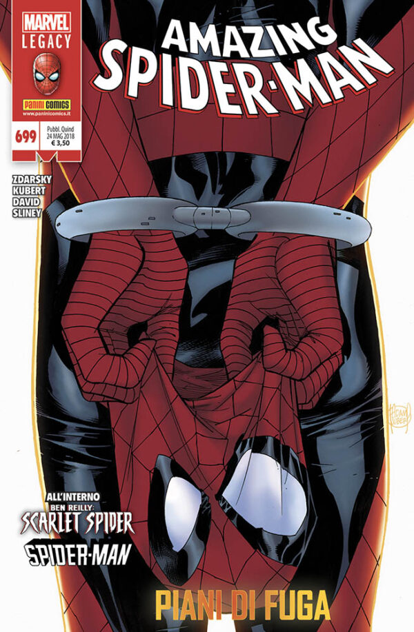 Amazing Spider-Man 699 - L'Uomo Ragno 699 - Panini Comics - Italiano