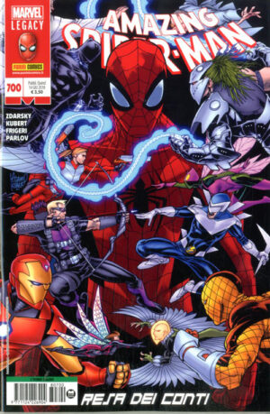 Amazing Spider-Man 700 - L'Uomo Ragno 700 - Panini Comics - Italiano