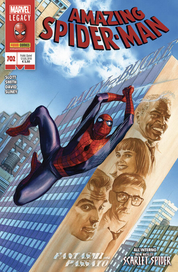 Amazing Spider-Man 702 - L'Uomo Ragno 702 - Panini Comics - Italiano