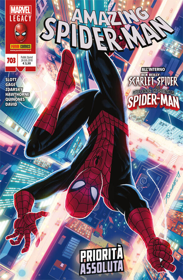 Amazing Spider-Man 703 - L'Uomo Ragno 703 - Panini Comics - Italiano