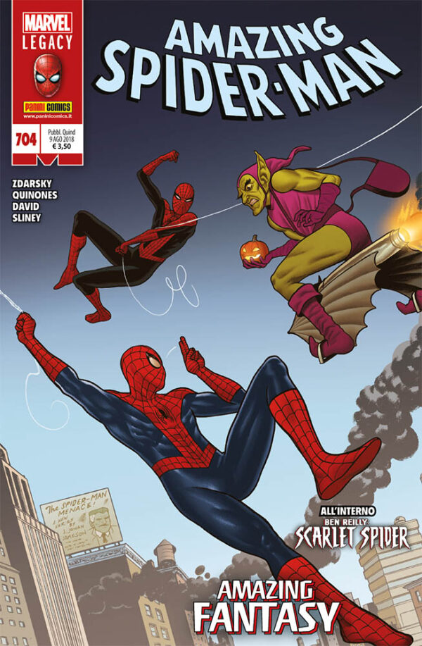 Amazing Spider-Man 704 - L'Uomo Ragno 704 - Panini Comics - Italiano