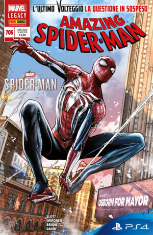 Amazing Spider-Man 705 - L'Uomo Ragno 705 - Panini Comics - Italiano