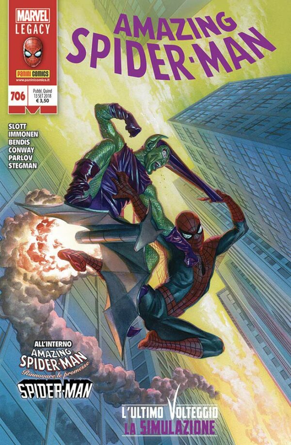 Amazing Spider-Man 706 - L'Uomo Ragno 706 - Panini Comics - Italiano