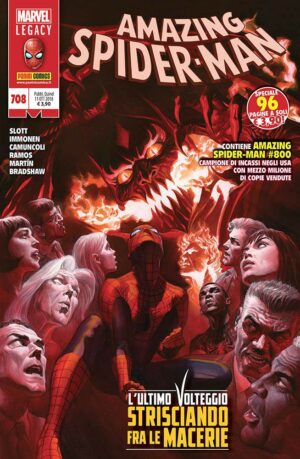 Amazing Spider-Man 708 - L'Uomo Ragno 708 - Panini Comics - Italiano