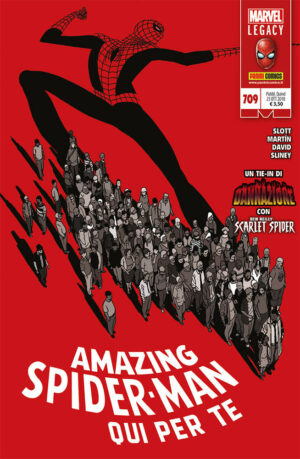 Amazing Spider-Man 709 - L'Uomo Ragno 709 - Panini Comics - Italiano