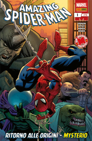Amazing Spider-Man 1 - L'Uomo Ragno 710 - Panini Comics - Italiano