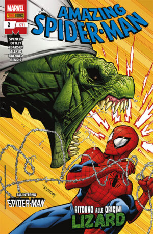 Amazing Spider-Man 2 - L'Uomo Ragno 711 - Panini Comics - Italiano