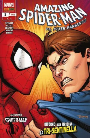 Amazing Spider-Man 3 - L'Uomo Ragno 712 - Panini Comics - Italiano