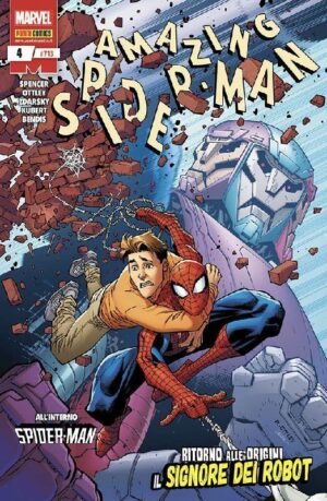 Amazing Spider-Man 4 - L'Uomo Ragno 713 - Panini Comics - Italiano