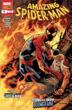 Amazing Spider-Man 5 - L'Uomo Ragno 714 - Panini Comics - Italiano