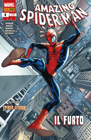 Amazing Spider-Man 8 - L'Uomo Ragno 717 - Panini Comics - Italiano