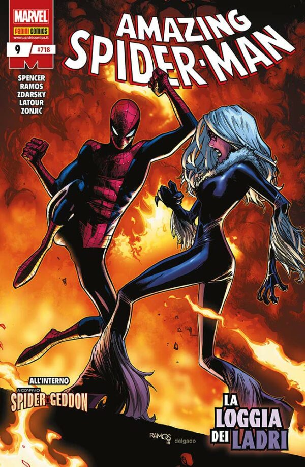Amazing Spider-Man 9 - L'Uomo Ragno 718 - Panini Comics - Italiano