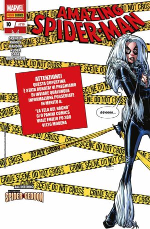 Amazing Spider-Man 10 - L'Uomo Ragno 719 - Panini Comics - Italiano