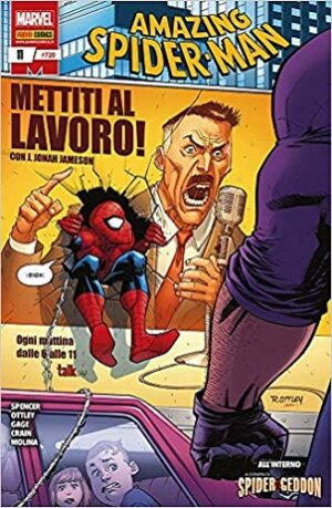 Amazing Spider-Man 11 - L'Uomo Ragno 720 - Panini Comics - Italiano
