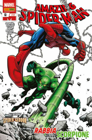 Amazing Spider-Man 12 - L'Uomo Ragno 721 - Panini Comics - Italiano