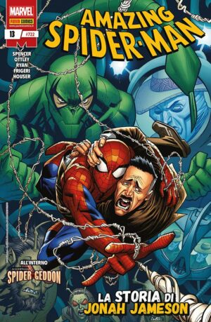 Amazing Spider-Man 13 - L'Uomo Ragno 722 - Panini Comics - Italiano
