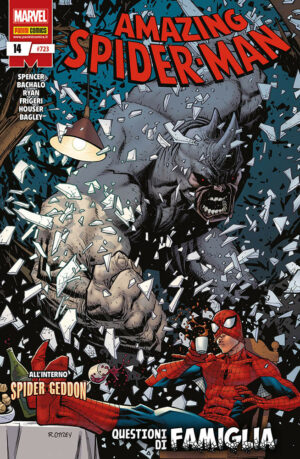 Amazing Spider-Man 14 - L'Uomo Ragno 723 - Panini Comics - Italiano