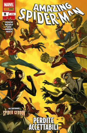 Amazing Spider-Man 15 - L'Uomo Ragno 724 - Panini Comics - Italiano