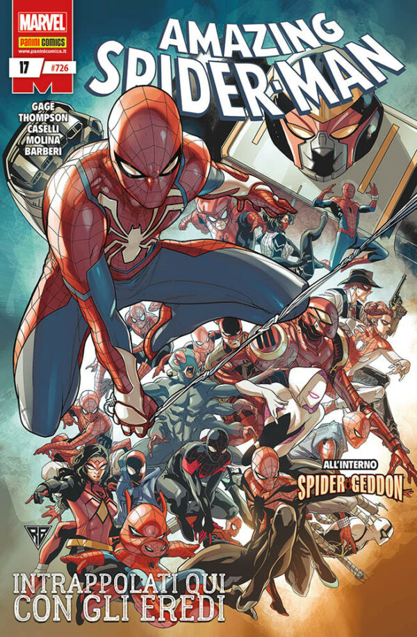 Amazing Spider-Man 17 - L'Uomo Ragno 726 - Panini Comics - Italiano