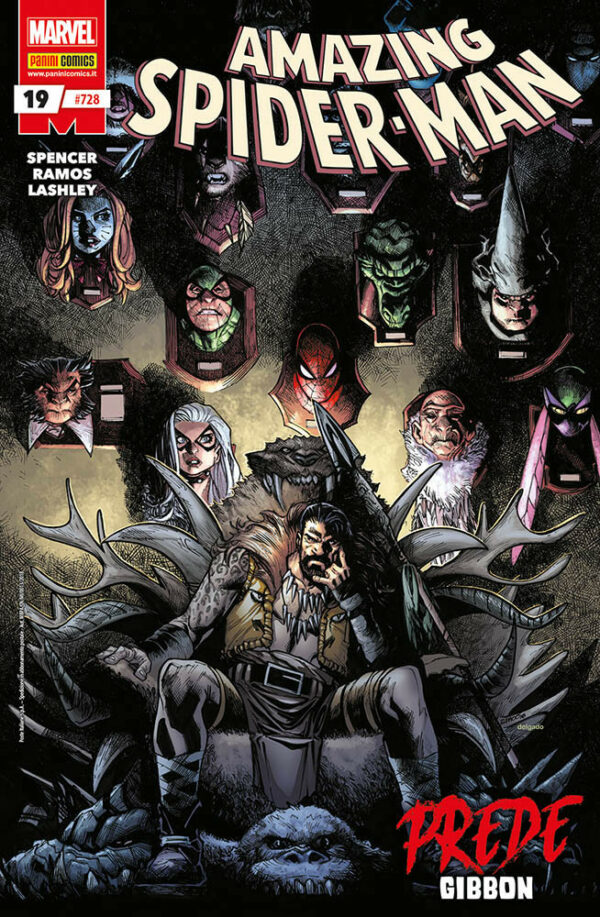 Amazing Spider-Man 19 - L'Uomo Ragno 728 - Panini Comics - Italiano