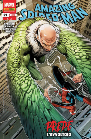 Amazing Spider-Man 21 - L'Uomo Ragno 730 - Panini Comics - Italiano