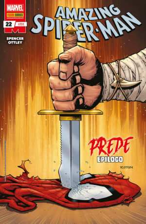 Amazing Spider-Man 22 - L'Uomo Ragno 731 - Panini Comics - Italiano