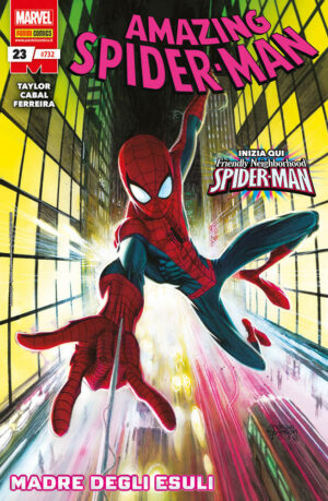 Amazing Spider-Man 23 - L'Uomo Ragno 732 - Panini Comics - Italiano