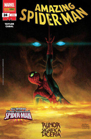 Amazing Spider-Man 24 - L'Uomo Ragno 733 - Panini Comics - Italiano